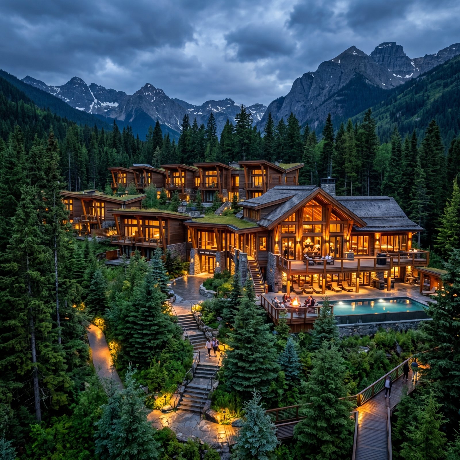 The Emerald Forest Resort